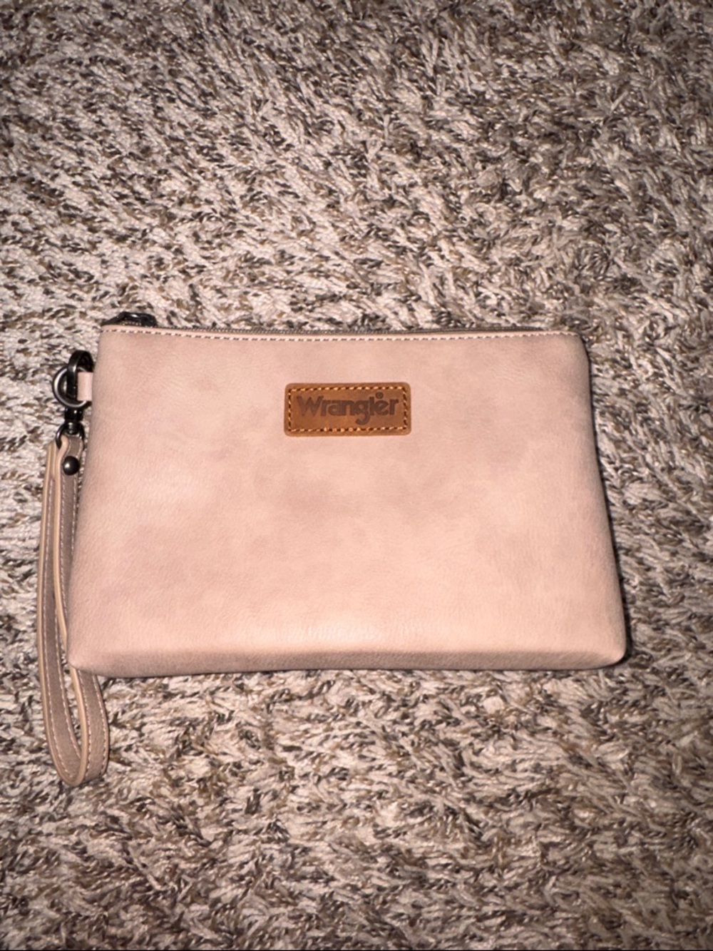 Wrangler Wristlet Clutch